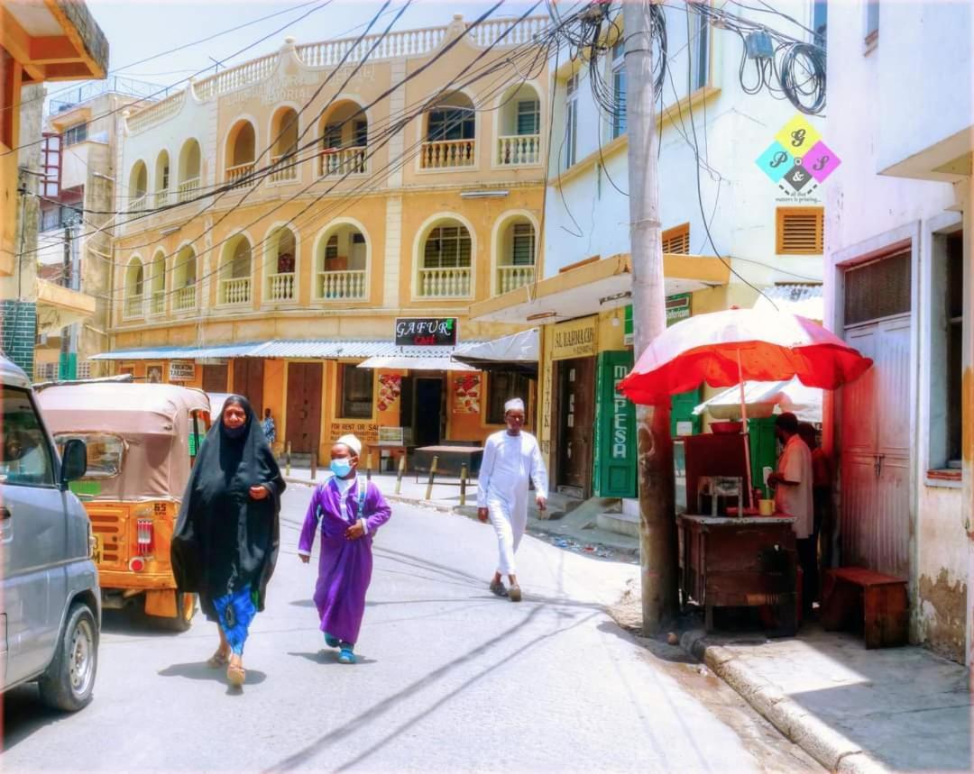 Mombasa Comfort House, Old Town المظهر الخارجي الصورة